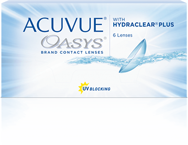 ACUVUE OASYS® 2 – TUẦN với HYDRACLEAR® PLUS