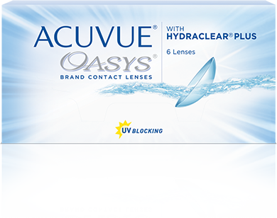 ACUVUE OASYS® 1- ngày với công nghệ HydraLuxe™ dành cho người loạn thị